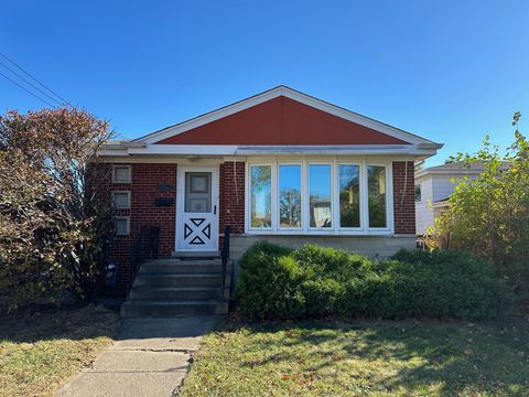 A home in Skokie