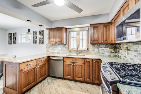 Tiny photo for 5004 N Knight Avenue, Norridge, IL 60706 (MLS # 12576618)