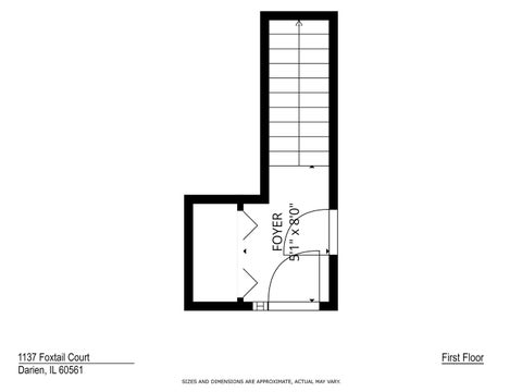 Tiny photo for 1128 Foxtail Court #1128, Darien, IL 60561 (MLS # 12769582)