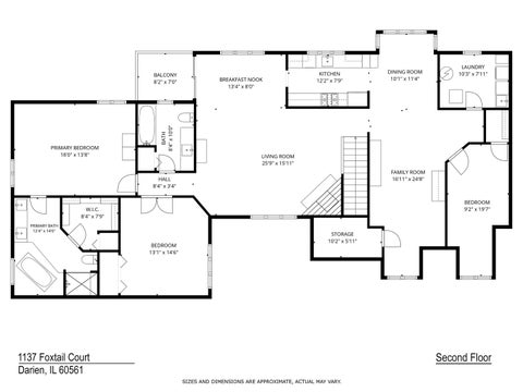 Tiny photo for 1128 Foxtail Court #1128, Darien, IL 60561 (MLS # 12769582)