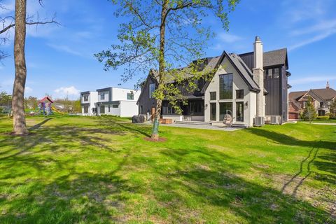 Tiny photo for 1161 Secret Forest Drive, Burr Ridge, IL 60527 (MLS # 12622804)