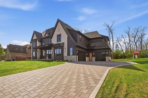 Tiny photo for 1161 Secret Forest Drive, Burr Ridge, IL 60527 (MLS # 12622804)