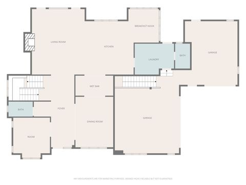 Tiny photo for 1161 Secret Forest Drive, Burr Ridge, IL 60527 (MLS # 12622804)