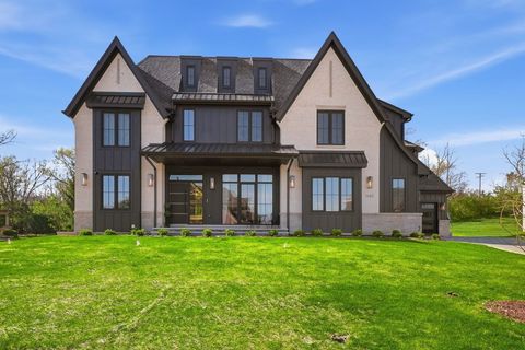 Tiny photo for 1161 Secret Forest Drive, Burr Ridge, IL 60527 (MLS # 12622804)