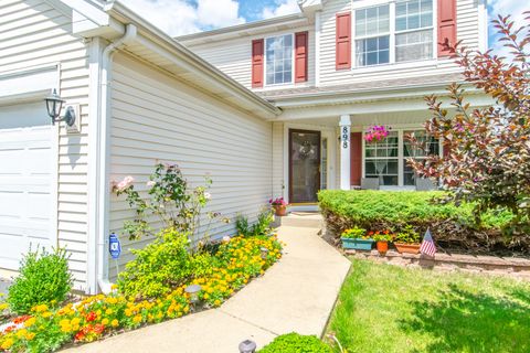 Tiny photo for 898 Lakestone Lane, Aurora, IL 60504 (MLS # 12491449)