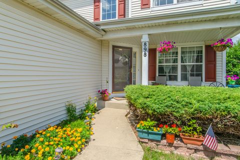 Tiny photo for 898 Lakestone Lane, Aurora, IL 60504 (MLS # 12491449)