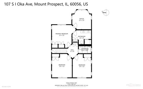 Tiny photo for Mount Prospect, IL 60056 (MLS # 12509301)