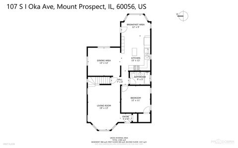 Tiny photo for Mount Prospect, IL 60056 (MLS # 12509301)