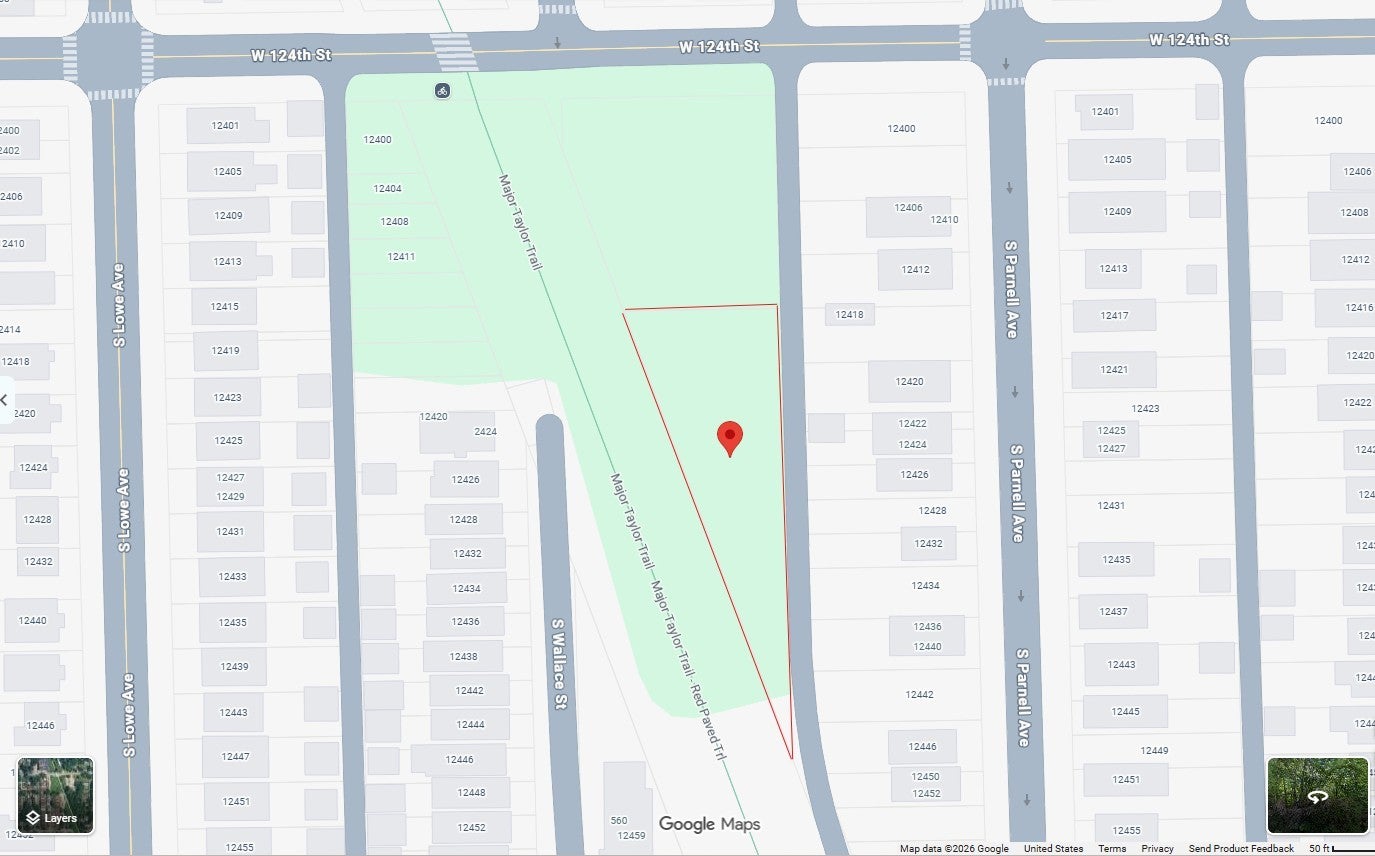 551 W 124th Street