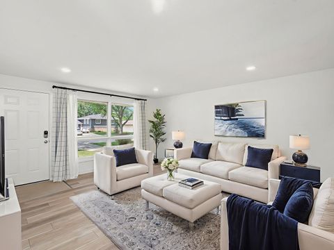 Tiny photo for 1403 Hampton Lane, Schaumburg, IL 60193 (MLS # 12489517)