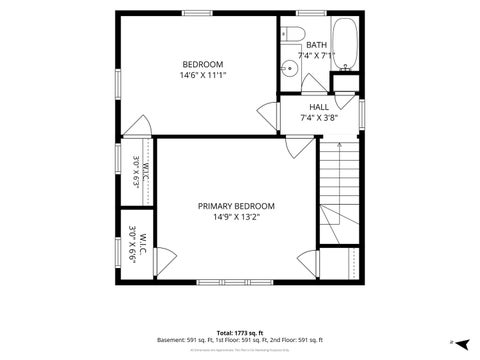 Tiny photo for 8121 S Fairfield Avenue, Chicago, IL 60652 (MLS # 12729561)