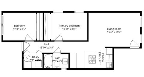 Tiny photo for 1811 W 17th Street #303, Chicago, IL 60608 (MLS # 12577205)