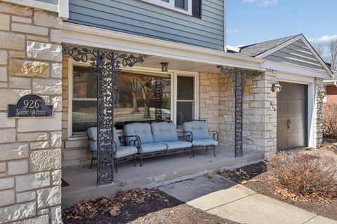 Tiny photo for 926 S Spring Avenue, La Grange, IL 60525 (MLS # 12556337)
