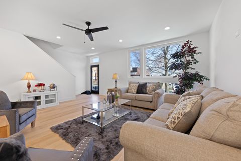 Tiny photo for 1522 N Leamington Avenue, Chicago, IL 60651 (MLS # 12505737)