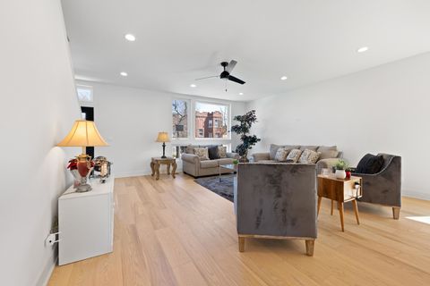 Tiny photo for 1522 N Leamington Avenue, Chicago, IL 60651 (MLS # 12505737)