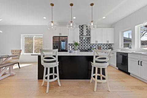 Tiny photo for 1522 N Leamington Avenue, Chicago, IL 60651 (MLS # 12505737)