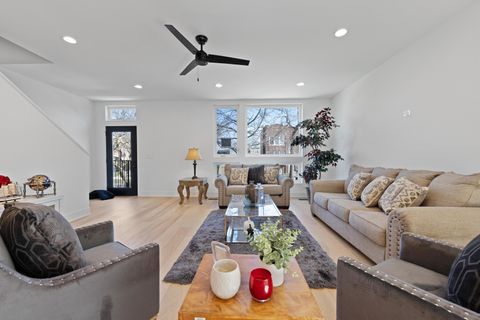 Tiny photo for 1522 N Leamington Avenue, Chicago, IL 60651 (MLS # 12505737)