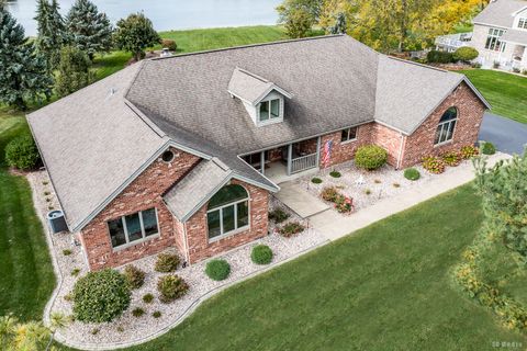 Tiny photo for 26002 S Cambridge Drive, Crete, IL 60417 (MLS # 12499014)