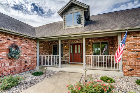 Tiny photo for 26002 S Cambridge Drive, Crete, IL 60417 (MLS # 12499014)