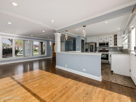 Tiny photo for 9506 Ozanam Avenue, Morton Grove, IL 60053 (MLS # 12626850)