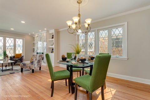 Tiny photo for 8517 W CARMEN Avenue, Chicago, IL 60656 (MLS # 12720833)