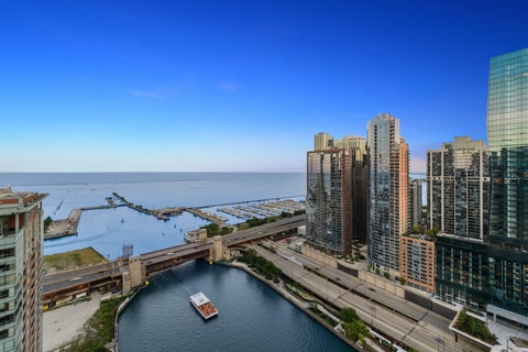 Tiny photo for 415 E North Water Street #3205, Chicago, IL 60611 (MLS # 12794976)