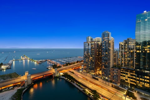 Tiny photo for 415 E North Water Street #3205, Chicago, IL 60611 (MLS # 12794976)