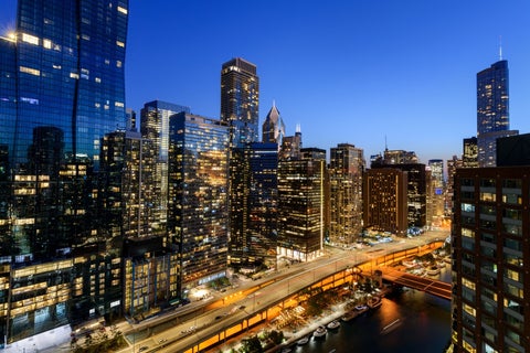Tiny photo for 415 E North Water Street #3205, Chicago, IL 60611 (MLS # 12794976)
