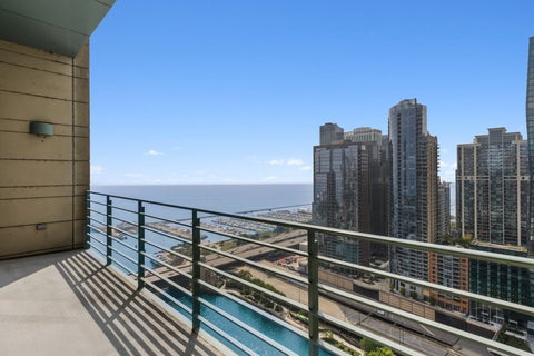 Tiny photo for 415 E North Water Street #3205, Chicago, IL 60611 (MLS # 12794976)