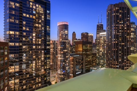 Tiny photo for 415 E North Water Street #3205, Chicago, IL 60611 (MLS # 12794976)
