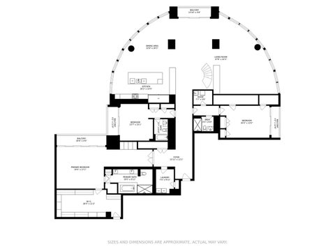 Tiny photo for 415 E North Water Street #3205, Chicago, IL 60611 (MLS # 12794976)