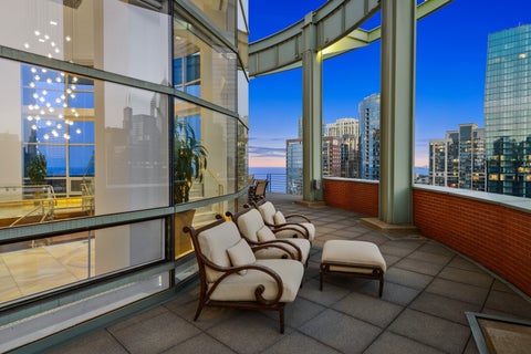 Tiny photo for 415 E North Water Street #3205, Chicago, IL 60611 (MLS # 12794976)