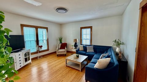 Tiny photo for 1017 N Nicholson Street, Joliet, IL 60435 (MLS # 12615730)