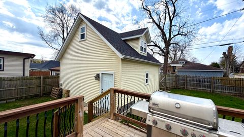 Tiny photo for 1017 N Nicholson Street, Joliet, IL 60435 (MLS # 12615730)