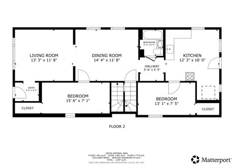 Tiny photo for 4338 N Kenneth Avenue, Chicago, IL 60641 (MLS # 12537151)