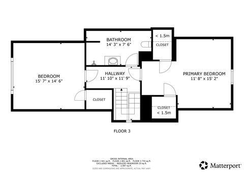 Tiny photo for 4338 N Kenneth Avenue, Chicago, IL 60641 (MLS # 12537151)