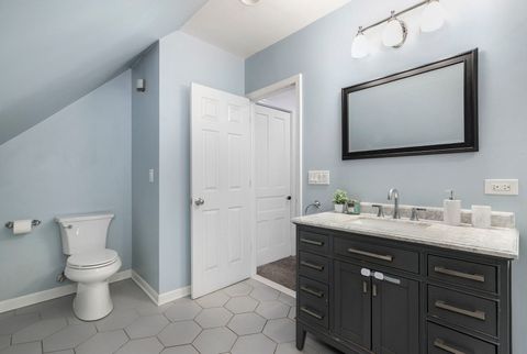 Tiny photo for 4338 N Kenneth Avenue, Chicago, IL 60641 (MLS # 12537151)