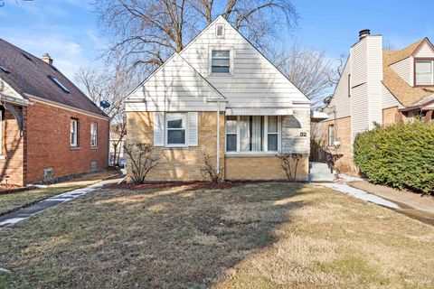 A home in Calumet City