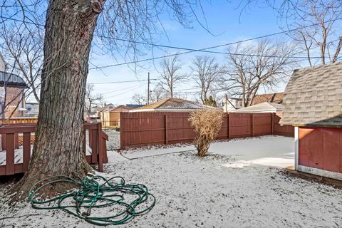 A home in Calumet City