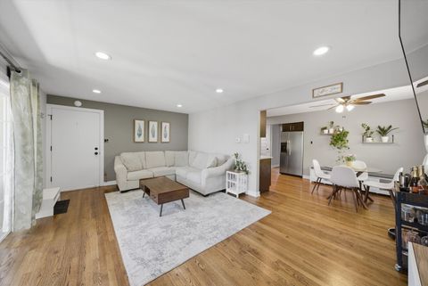 Tiny photo for 6255 S Mason Avenue #3A, Chicago, IL 60638 (MLS # 12642229)
