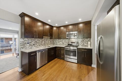 Tiny photo for 6255 S Mason Avenue #3A, Chicago, IL 60638 (MLS # 12642229)