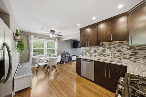Tiny photo for 6255 S Mason Avenue #3A, Chicago, IL 60638 (MLS # 12642229)