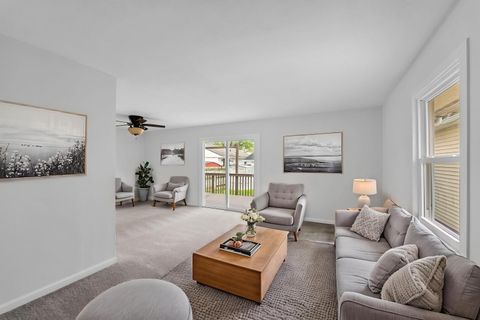 Tiny photo for East Moline, IL 61244 (MLS # 12624875)