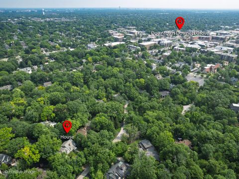 Tiny photo for 1360 Turvey Road, Downers Grove, IL 60515 (MLS # 12474136)