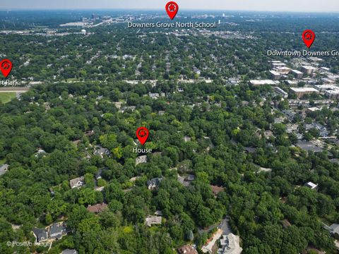 Tiny photo for 1360 Turvey Road, Downers Grove, IL 60515 (MLS # 12474136)