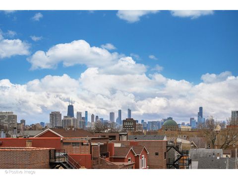 A home in Chicago