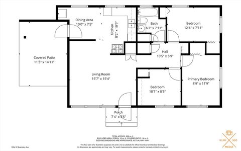 Tiny photo for 1204 W Beardsley Avenue, Champaign, IL 61821 (MLS # 12517086)