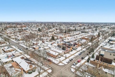 A home in Chicago