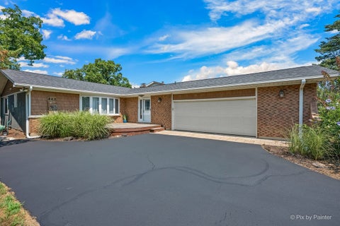 Tiny photo for 823 Holiday Drive, Lake Holiday, IL 60548 (MLS # 12718148)
