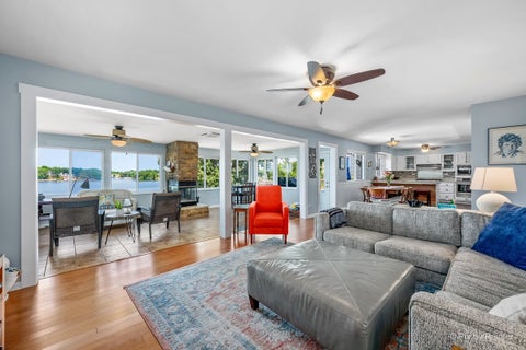 Tiny photo for 823 Holiday Drive, Lake Holiday, IL 60548 (MLS # 12718148)